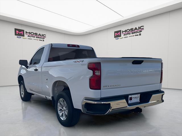 new 2025 Chevrolet Silverado 1500 car, priced at $35,553