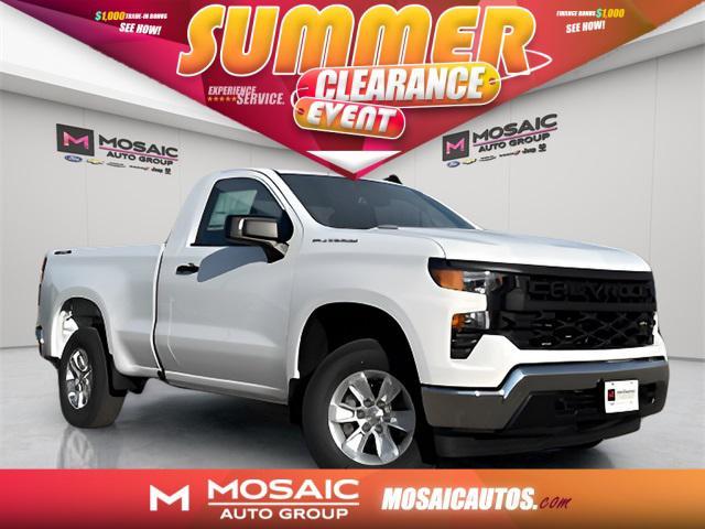 new 2025 Chevrolet Silverado 1500 car, priced at $39,553