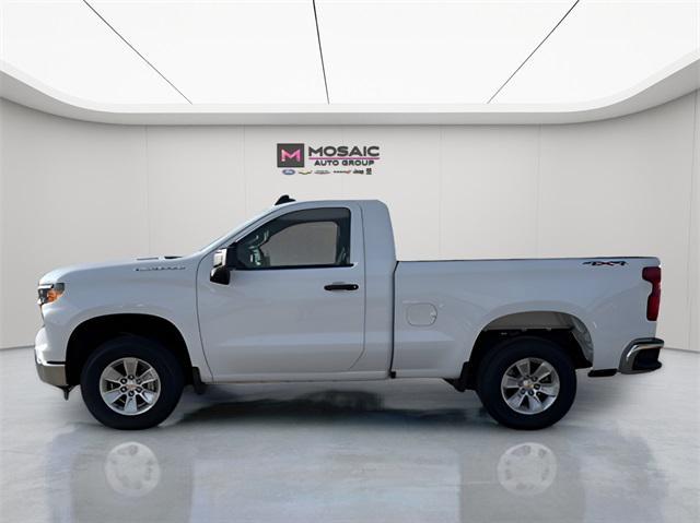 new 2025 Chevrolet Silverado 1500 car, priced at $36,553