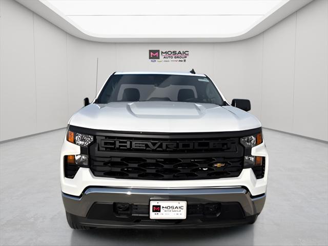 new 2025 Chevrolet Silverado 1500 car, priced at $35,553