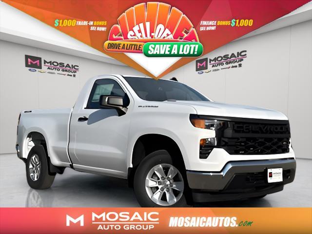 new 2025 Chevrolet Silverado 1500 car, priced at $36,053