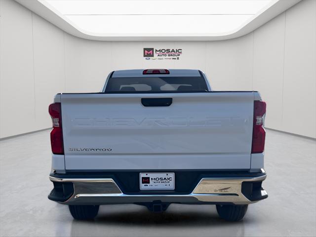 new 2025 Chevrolet Silverado 1500 car, priced at $35,553