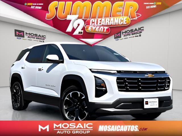 new 2026 Chevrolet Equinox car, priced at $34,645
