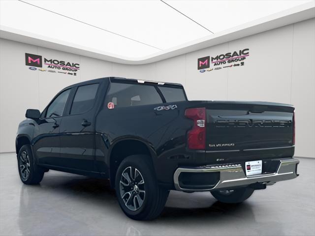 new 2025 Chevrolet Silverado 1500 car, priced at $47,526