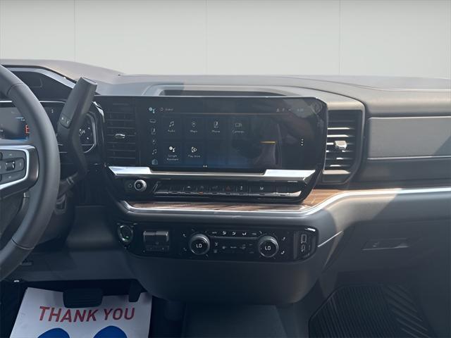 new 2025 Chevrolet Silverado 1500 car, priced at $47,526