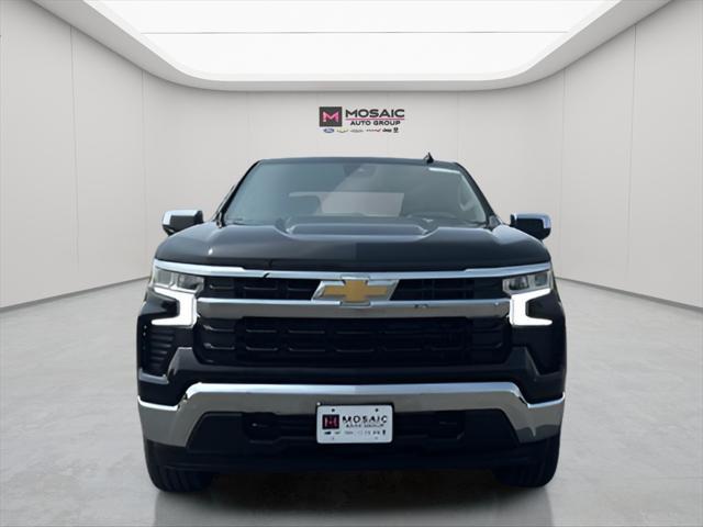 new 2025 Chevrolet Silverado 1500 car, priced at $47,526