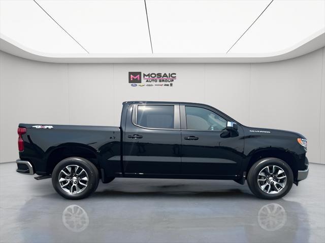 new 2025 Chevrolet Silverado 1500 car, priced at $47,526