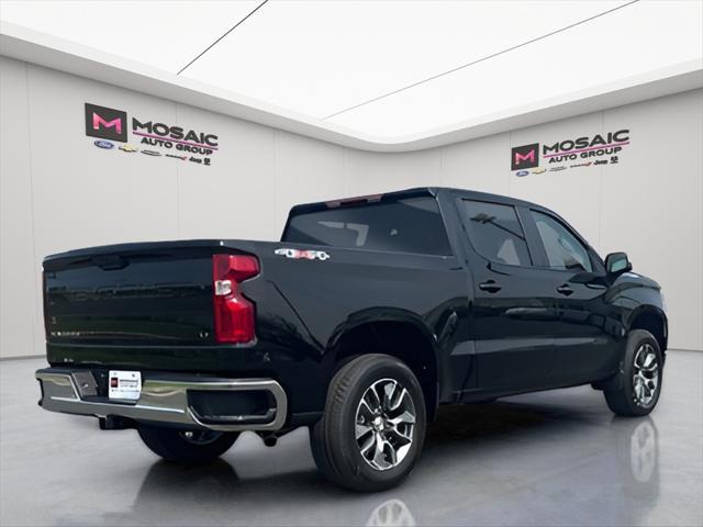 new 2025 Chevrolet Silverado 1500 car, priced at $47,526