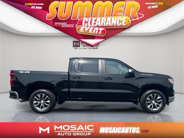 new 2025 Chevrolet Silverado 1500 car, priced at $47,526