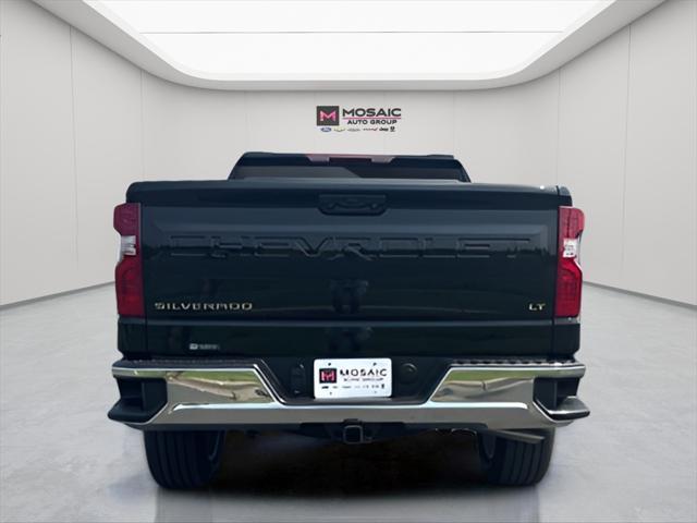 new 2025 Chevrolet Silverado 1500 car, priced at $47,526