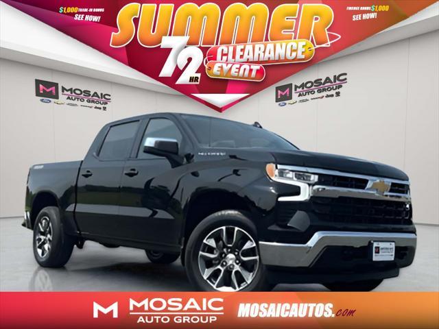 new 2025 Chevrolet Silverado 1500 car, priced at $47,526