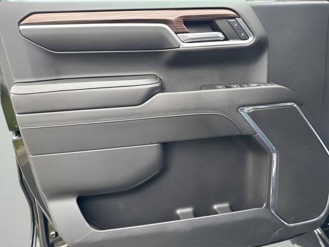 used 2024 Chevrolet Silverado 1500 car, priced at $49,795
