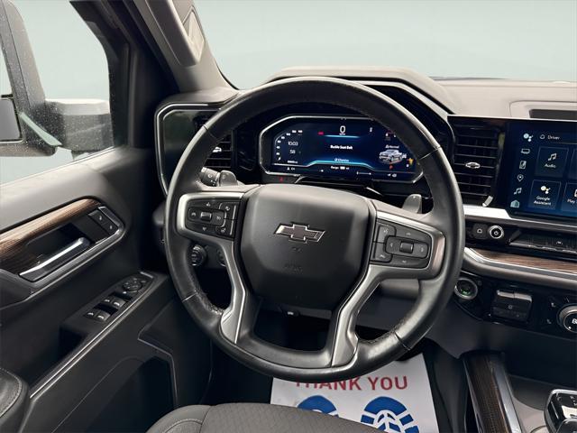 used 2024 Chevrolet Silverado 1500 car, priced at $49,795
