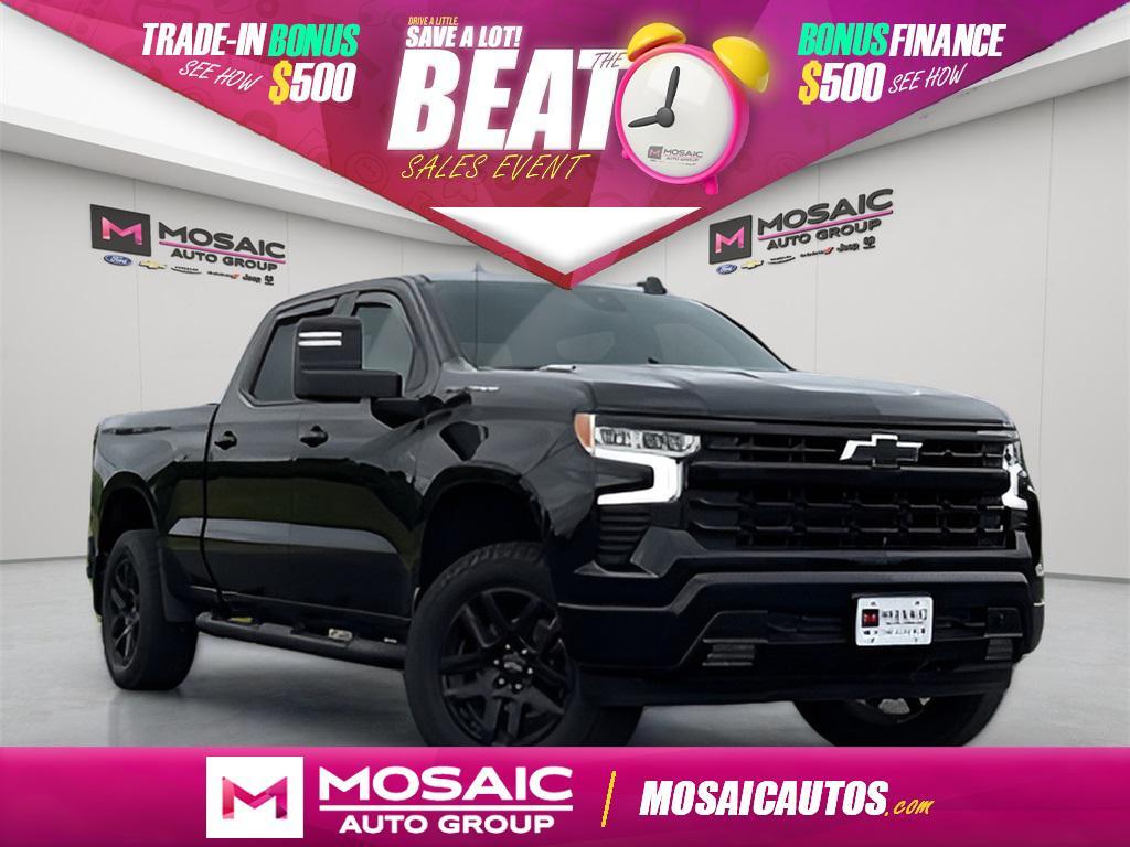 used 2024 Chevrolet Silverado 1500 car, priced at $46,995