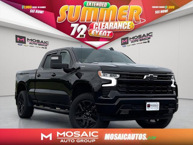 used 2024 Chevrolet Silverado 1500 car, priced at $53,995