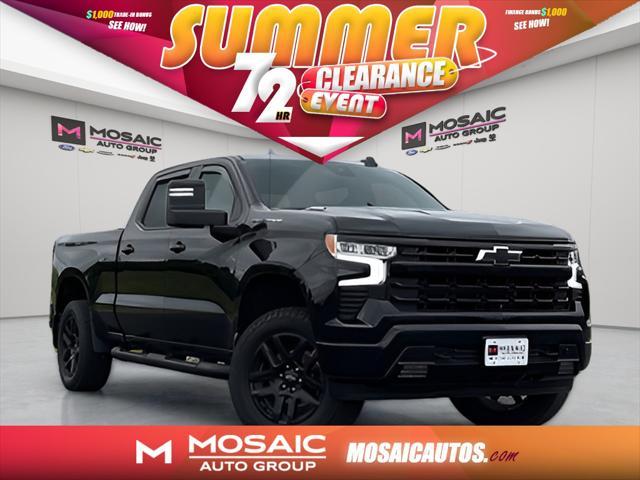 used 2024 Chevrolet Silverado 1500 car, priced at $53,995
