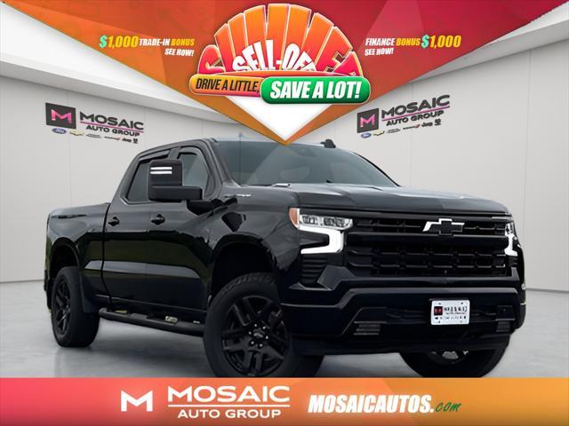 used 2024 Chevrolet Silverado 1500 car, priced at $49,795