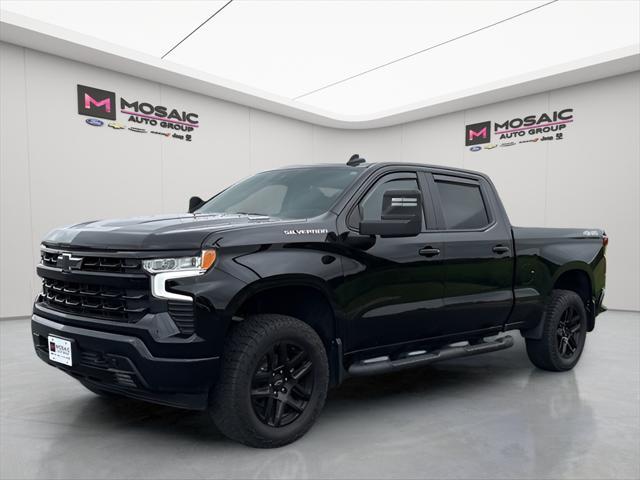 used 2024 Chevrolet Silverado 1500 car, priced at $49,795