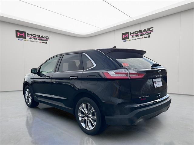 used 2024 Ford Edge car, priced at $31,990