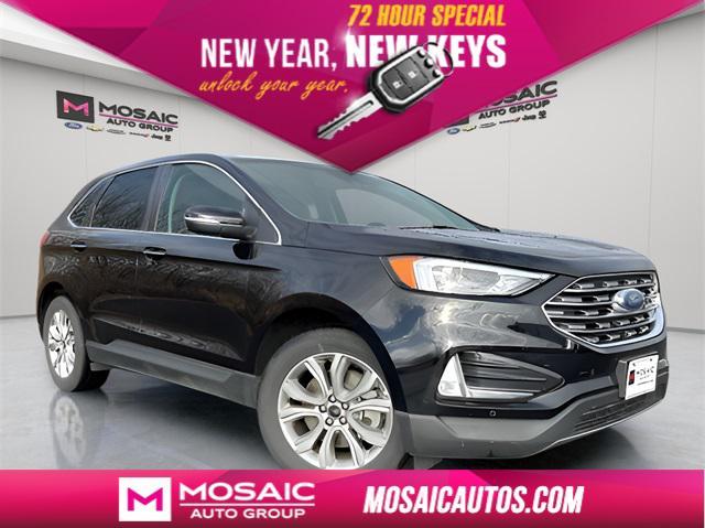 used 2024 Ford Edge car, priced at $29,490