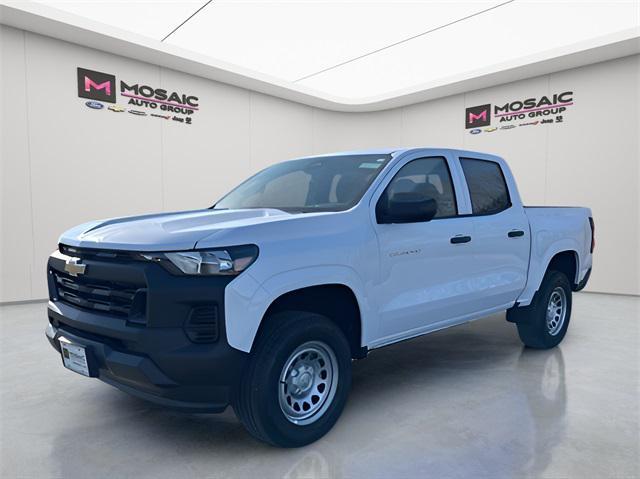 new 2025 Chevrolet Colorado car, priced at $31,970