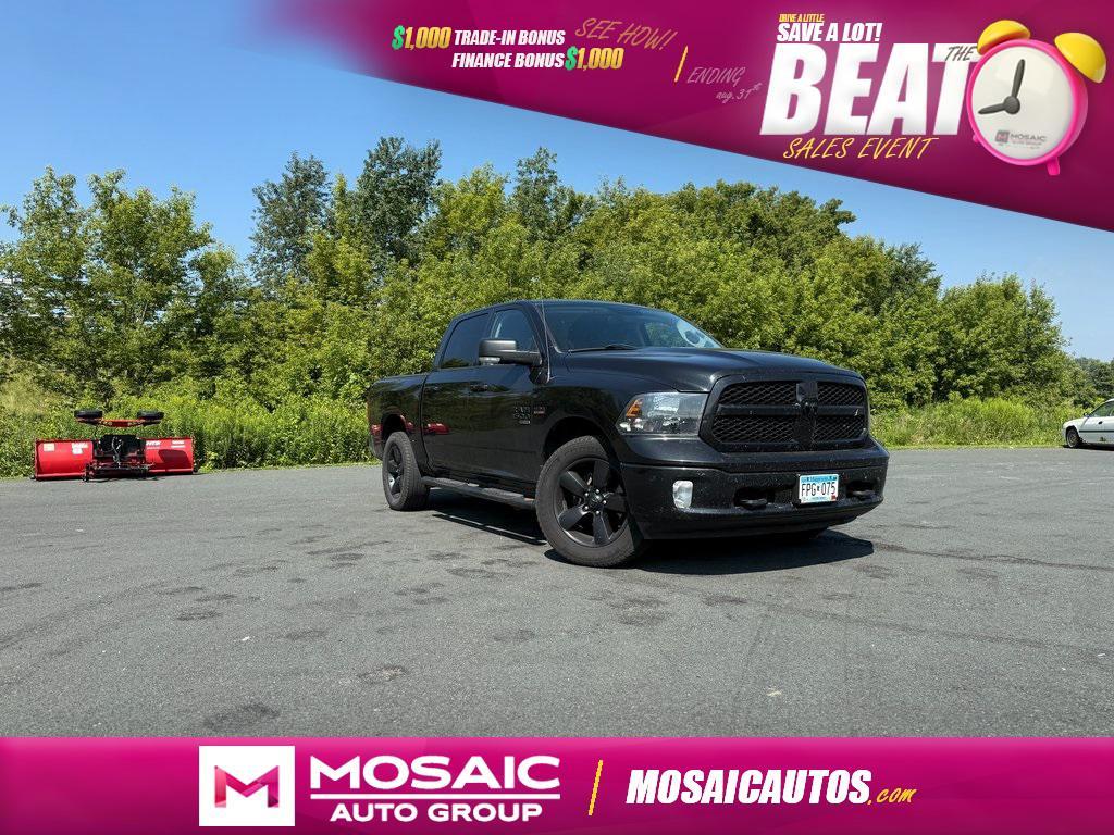 used 2019 Ram 1500 car, priced at $19,995
