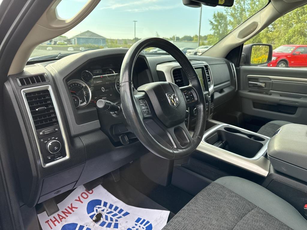 used 2019 Ram 1500 car, priced at $18,795