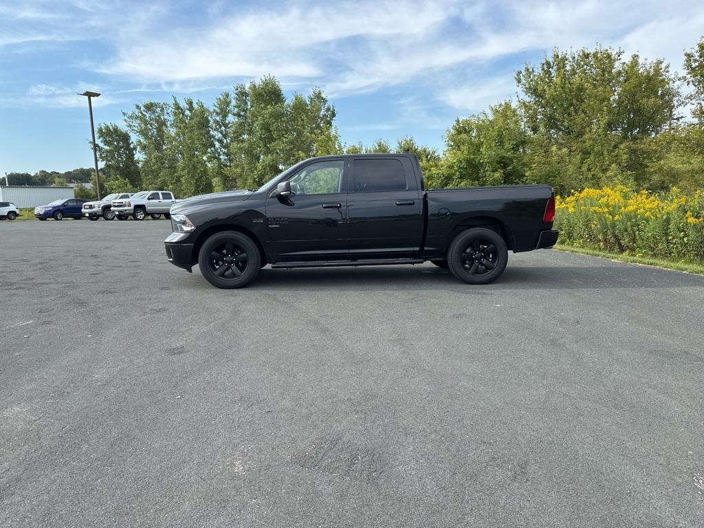 used 2019 Ram 1500 car, priced at $18,795