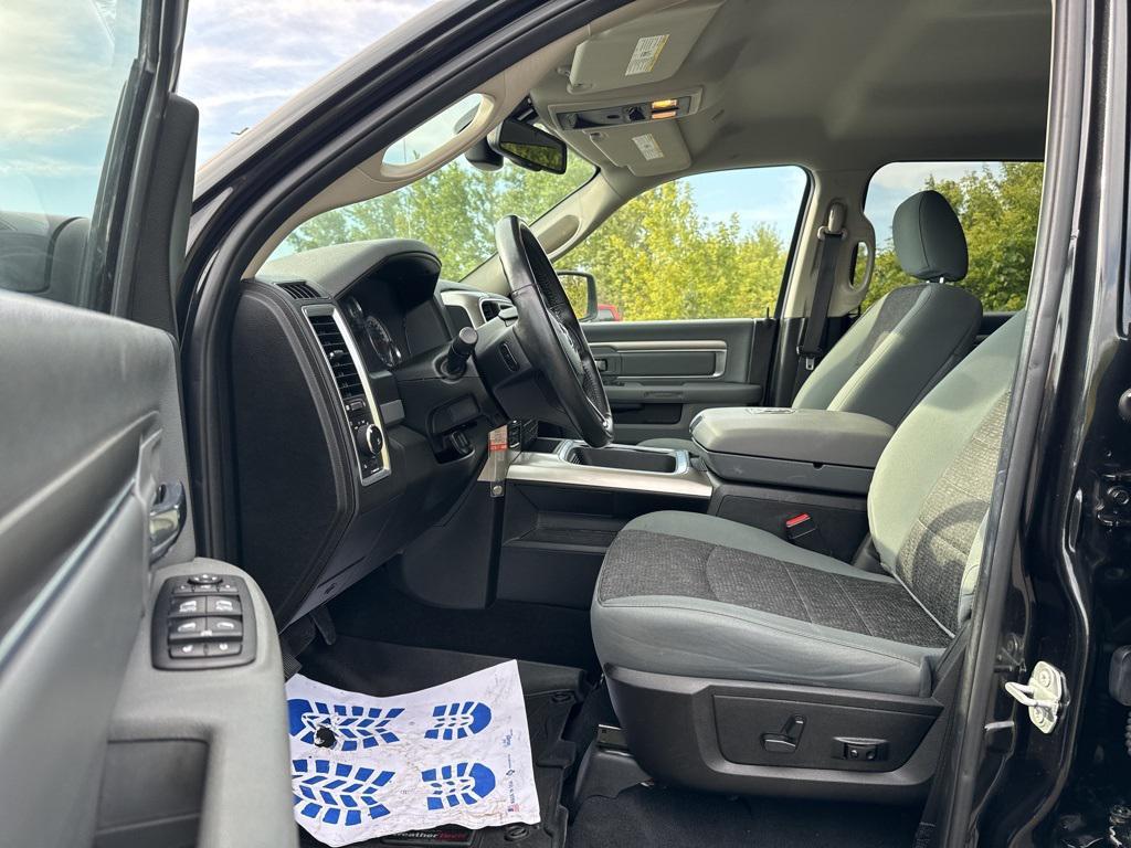 used 2019 Ram 1500 car, priced at $18,795
