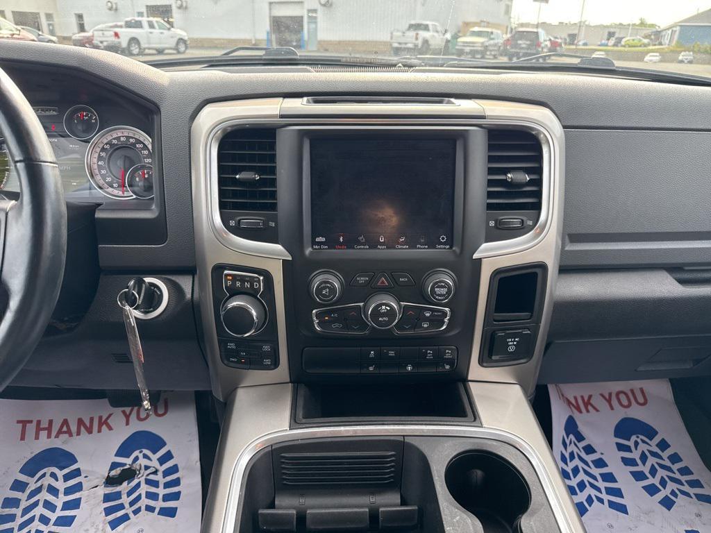 used 2019 Ram 1500 car, priced at $18,795
