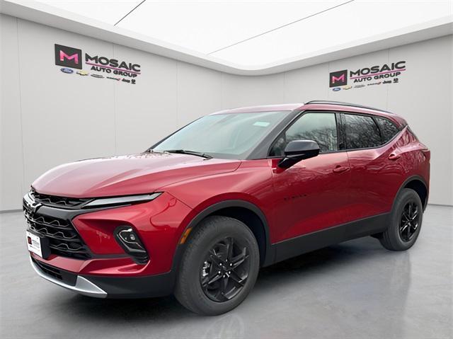 new 2025 Chevrolet Blazer car, priced at $37,145