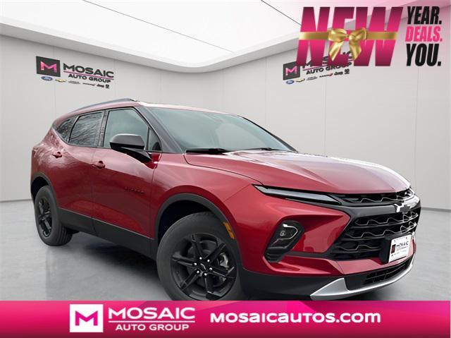 new 2025 Chevrolet Blazer car, priced at $37,145