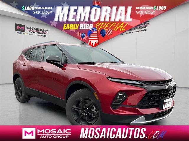 new 2025 Chevrolet Blazer car, priced at $36,145