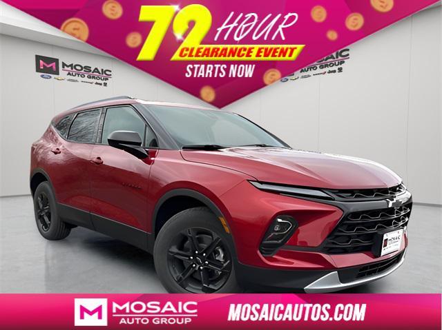 new 2025 Chevrolet Blazer car, priced at $36,145