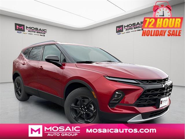 new 2025 Chevrolet Blazer car, priced at $37,145