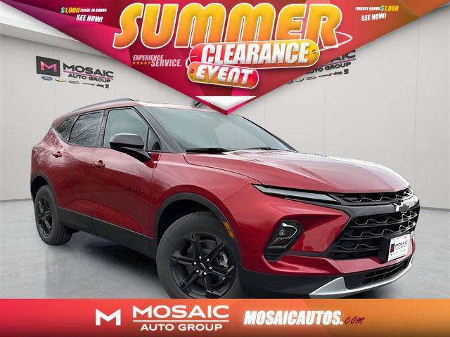 new 2025 Chevrolet Blazer car, priced at $37,145