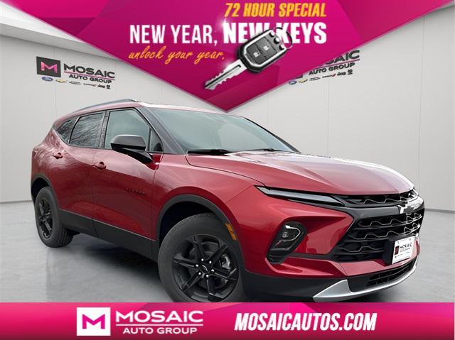 new 2025 Chevrolet Blazer car, priced at $36,645