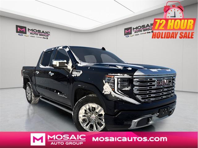 used 2023 GMC Sierra 1500 car, priced at $55,990