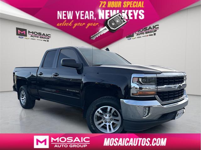 used 2018 Chevrolet Silverado 1500 car, priced at $22,990