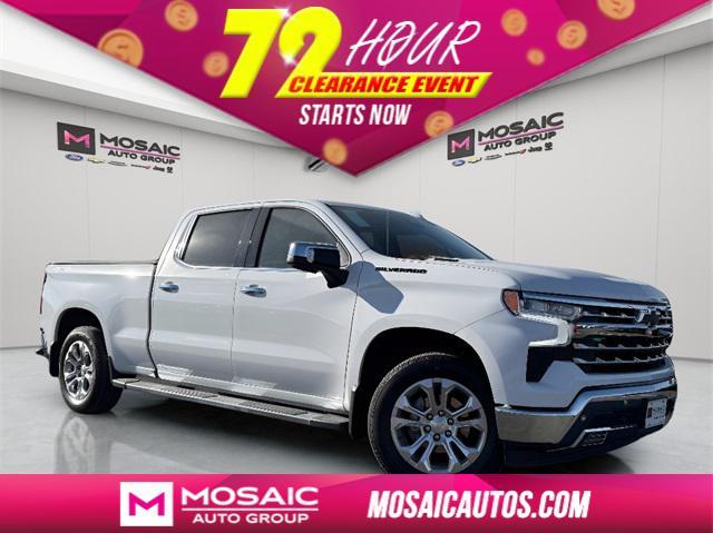 used 2024 Chevrolet Silverado 1500 car, priced at $50,990