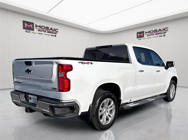 used 2024 Chevrolet Silverado 1500 car, priced at $52,990