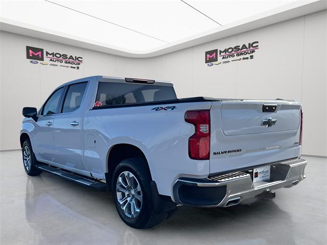 used 2024 Chevrolet Silverado 1500 car, priced at $52,990