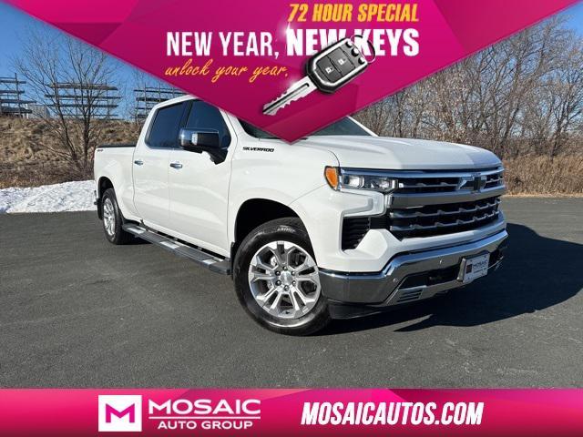 used 2024 Chevrolet Silverado 1500 car, priced at $52,990