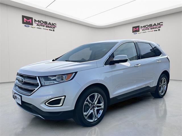 used 2016 Ford Edge car, priced at $10,490