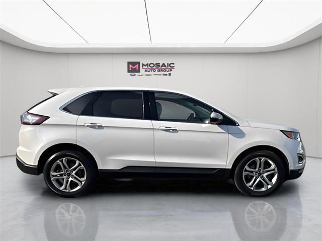 used 2016 Ford Edge car, priced at $10,490