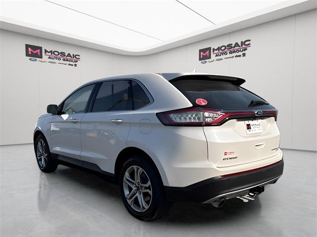 used 2016 Ford Edge car, priced at $10,490