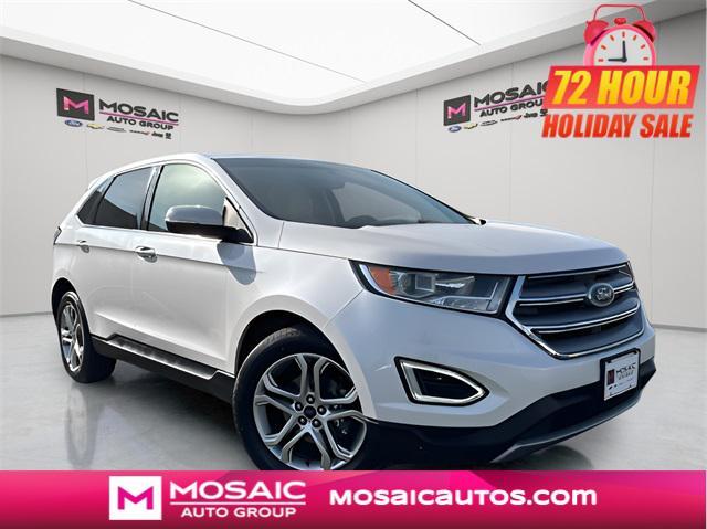 used 2016 Ford Edge car, priced at $10,490