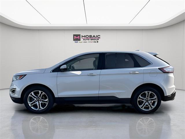 used 2016 Ford Edge car, priced at $10,490