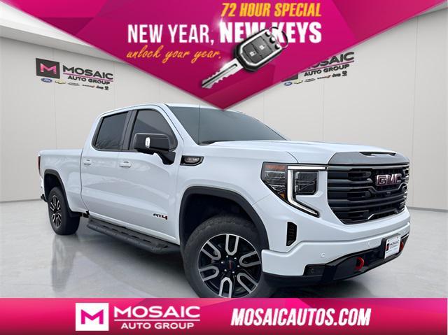 used 2023 GMC Sierra 1500 car, priced at $51,990