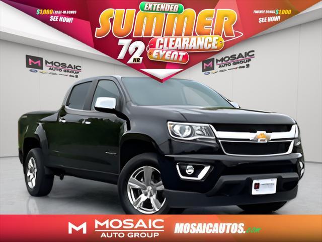 used 2015 Chevrolet Colorado car, priced at $16,995